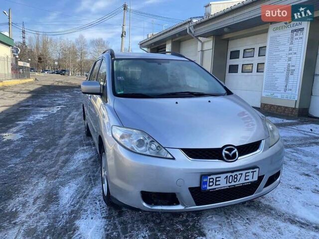 Сірий Мазда 5, об'ємом двигуна 2 л та пробігом 207 тис. км за 6300 $, фото 2 на Automoto.ua