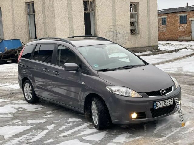 Сірий Мазда 5, об'ємом двигуна 1.8 л та пробігом 200 тис. км за 4850 $, фото 7 на Automoto.ua