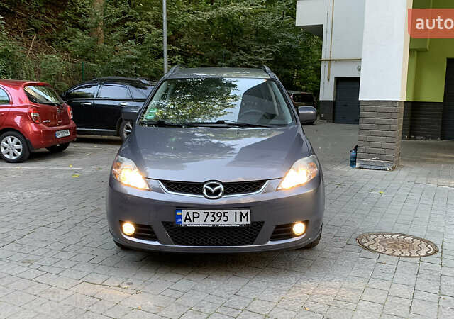 Мазда 5 2006 в Львове на Automoto.ua Серый Мазда 5, объемом двигателя 2 л и пробегом 203 тыс. км за 4999 $, фото 4 на Automoto.ua