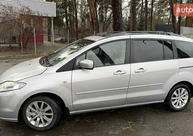 Сірий Мазда 5, об'ємом двигуна 2 л та пробігом 289 тис. км за 4900 $, фото 4 на Automoto.ua