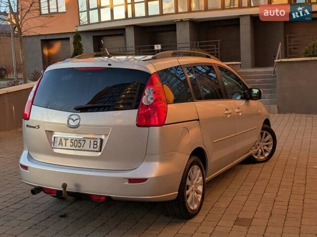 Серый Мазда 5, объемом двигателя 1.8 л и пробегом 236 тыс. км за 5499 $, фото 20 на Automoto.ua