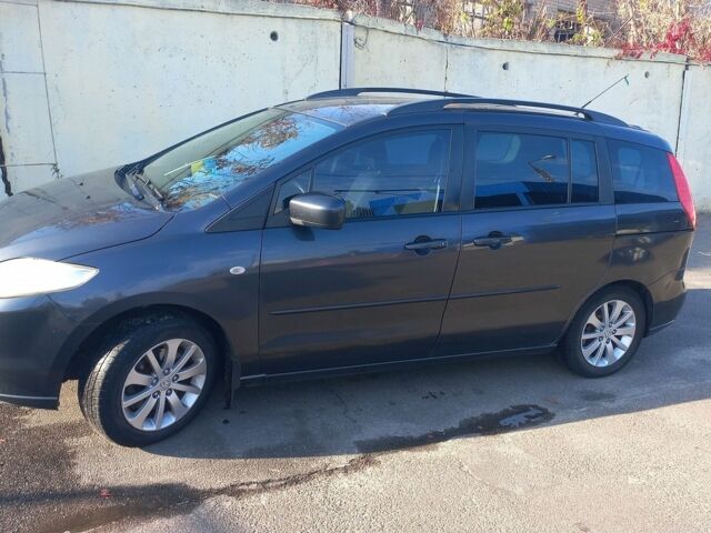 Серый Мазда 5, объемом двигателя 2 л и пробегом 343 тыс. км за 4600 $, фото 6 на Automoto.ua