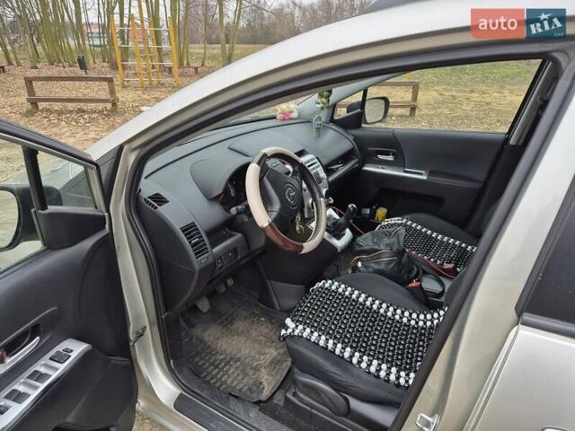 Серый Мазда 5, объемом двигателя 2 л и пробегом 245 тыс. км за 4905 $, фото 4 на Automoto.ua