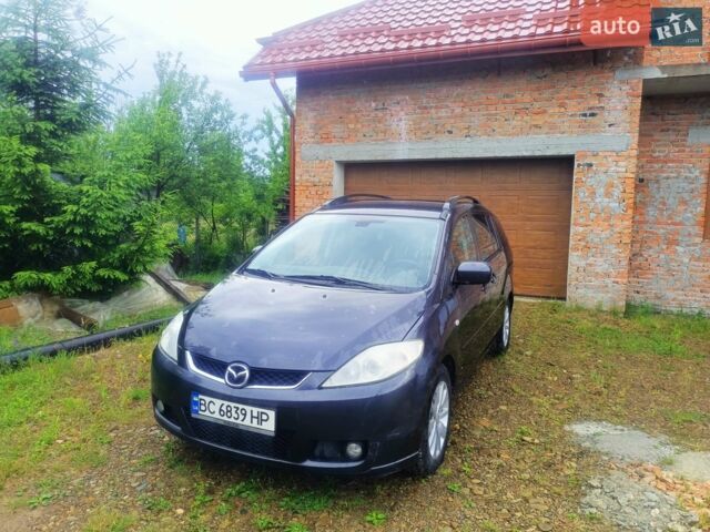 Серый Мазда 5, объемом двигателя 2 л и пробегом 317 тыс. км за 5500 $, фото 22 на Automoto.ua