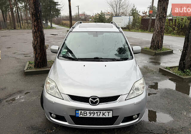 Сірий Мазда 5, об'ємом двигуна 2 л та пробігом 289 тис. км за 4900 $, фото 1 на Automoto.ua