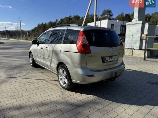 Серый Мазда 5, объемом двигателя 2 л и пробегом 180 тыс. км за 5200 $, фото 7 на Automoto.ua
