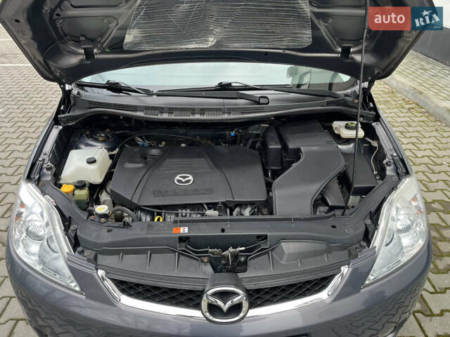 Серый Мазда 5, объемом двигателя 2 л и пробегом 205 тыс. км за 6500 $, фото 22 на Automoto.ua