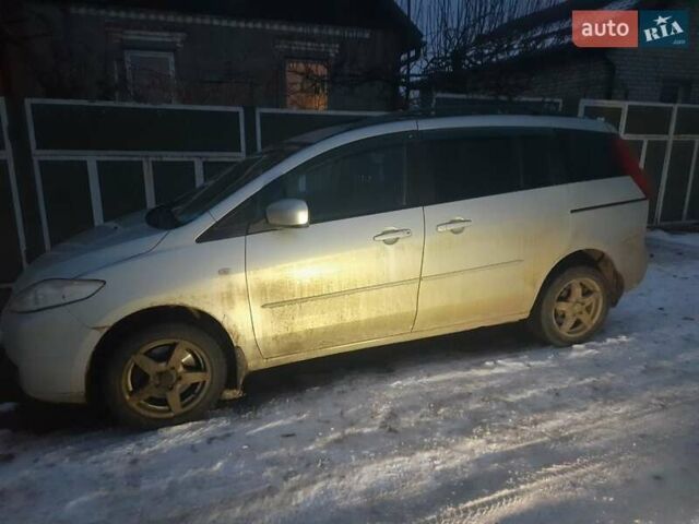 Серый Мазда 5, объемом двигателя 2 л и пробегом 366 тыс. км за 4500 $, фото 7 на Automoto.ua