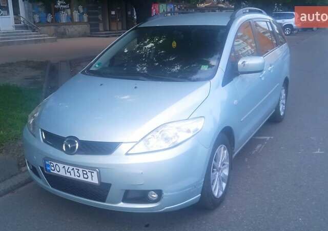 Сірий Мазда 5, об'ємом двигуна 2 л та пробігом 288 тис. км за 3500 $, фото 1 на Automoto.ua