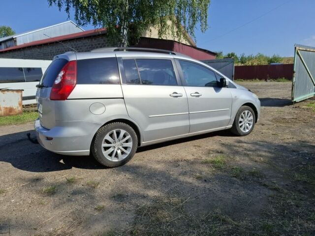 Сірий Мазда 5, об'ємом двигуна 2 л та пробігом 250 тис. км за 4023 $, фото 3 на Automoto.ua