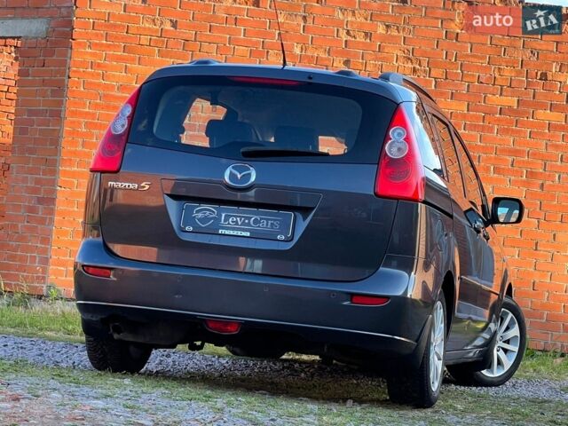 Серый Мазда 5, объемом двигателя 2 л и пробегом 280 тыс. км за 4250 $, фото 28 на Automoto.ua