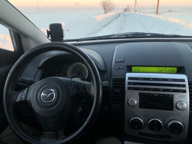Сірий Мазда 5, об'ємом двигуна 2 л та пробігом 268 тис. км за 4400 $, фото 7 на Automoto.ua