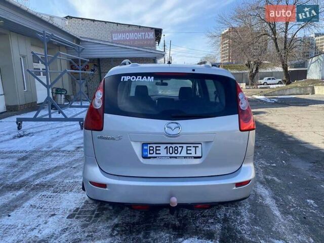 Сірий Мазда 5, об'ємом двигуна 2 л та пробігом 207 тис. км за 6300 $, фото 7 на Automoto.ua