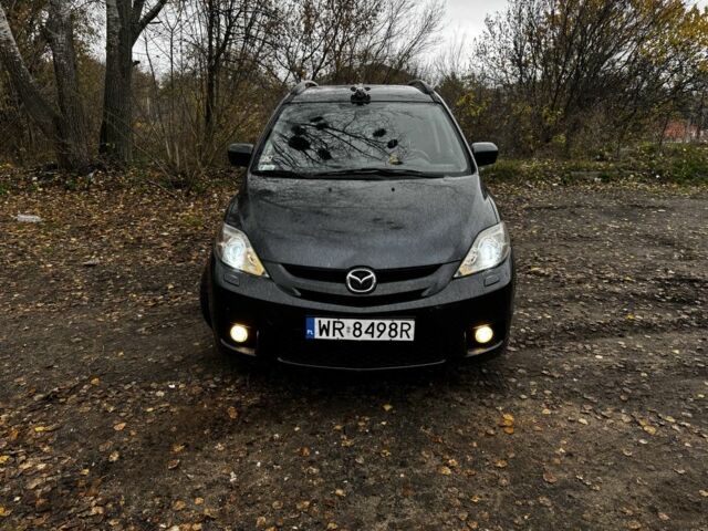 Сірий Мазда 5, об'ємом двигуна 2 л та пробігом 380 тис. км за 2506 $, фото 3 на Automoto.ua