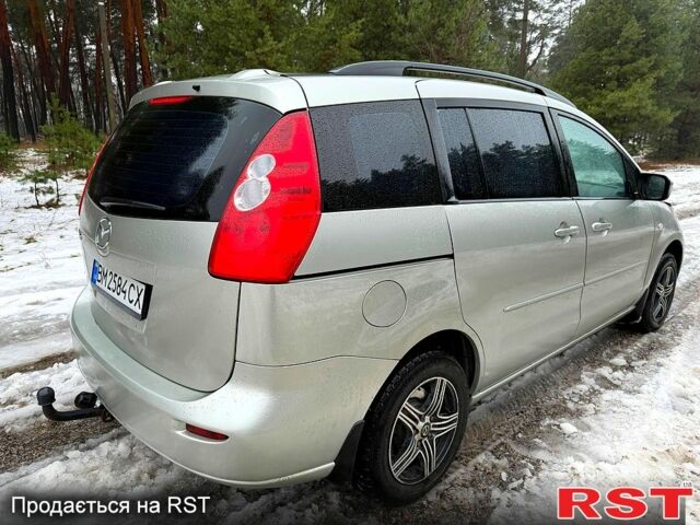 Сірий Мазда 5, об'ємом двигуна 2 л та пробігом 215 тис. км за 5450 $, фото 2 на Automoto.ua