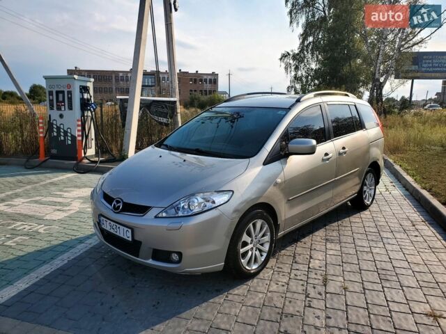 Сірий Мазда 5, об'ємом двигуна 2 л та пробігом 288 тис. км за 4600 $, фото 1 на Automoto.ua