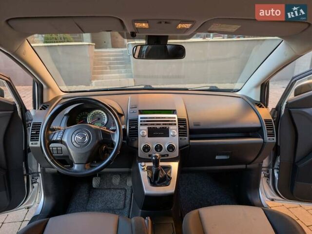 Серый Мазда 5, объемом двигателя 1.8 л и пробегом 236 тыс. км за 5499 $, фото 43 на Automoto.ua