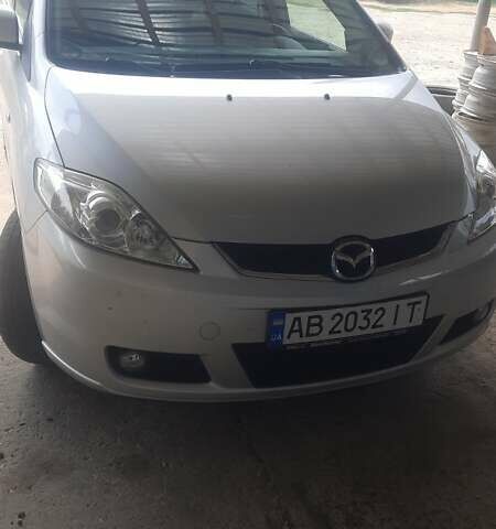 Серый Мазда 5, объемом двигателя 2 л и пробегом 200 тыс. км за 6000 $, фото 8 на Automoto.ua