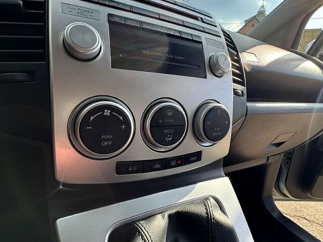 Серый Мазда 5, объемом двигателя 2 л и пробегом 218 тыс. км за 4400 $, фото 11 на Automoto.ua