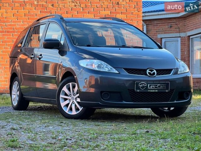 Серый Мазда 5, объемом двигателя 2 л и пробегом 280 тыс. км за 4250 $, фото 11 на Automoto.ua