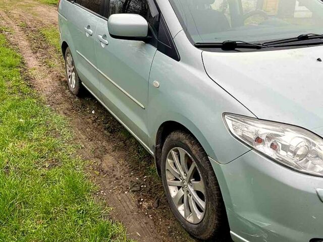 Серый Мазда 5, объемом двигателя 2 л и пробегом 225 тыс. км за 3750 $, фото 3 на Automoto.ua
