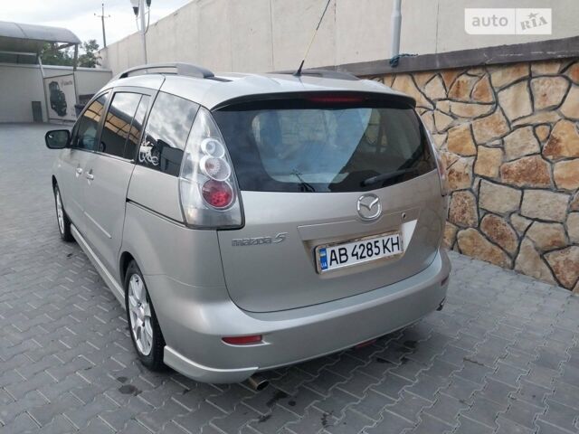 Серый Мазда 5, объемом двигателя 2 л и пробегом 297 тыс. км за 6550 $, фото 2 на Automoto.ua