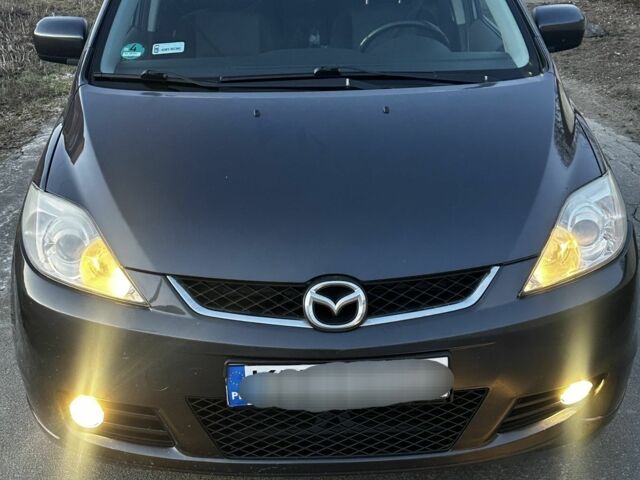 Сірий Мазда 5, об'ємом двигуна 1.8 л та пробігом 280 тис. км за 3000 $, фото 3 на Automoto.ua