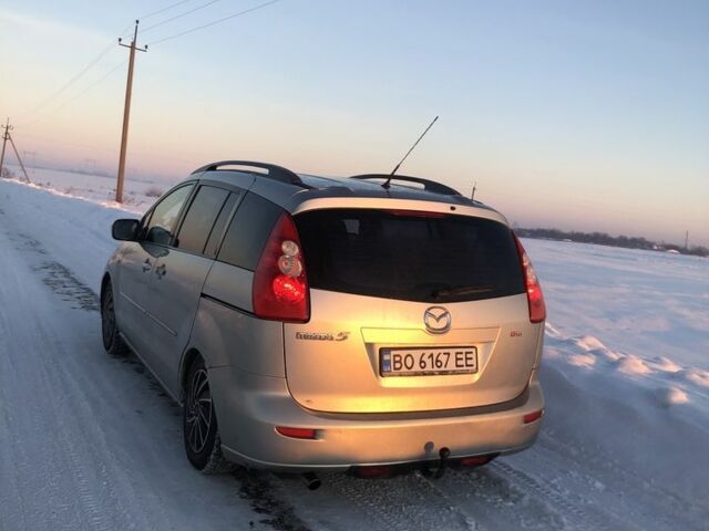 Серый Мазда 5, объемом двигателя 2 л и пробегом 268 тыс. км за 2996 $, фото 4 на Automoto.ua