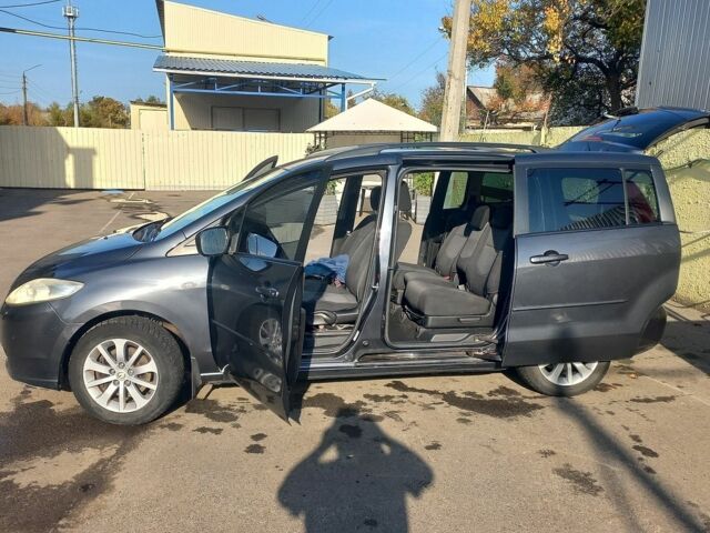 Серый Мазда 5, объемом двигателя 2 л и пробегом 343 тыс. км за 4600 $, фото 19 на Automoto.ua