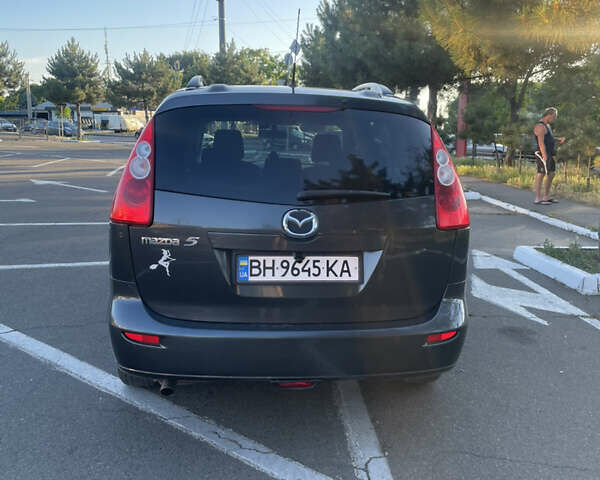 Сірий Мазда 5, об'ємом двигуна 2 л та пробігом 246 тис. км за 4700 $, фото 2 на Automoto.ua