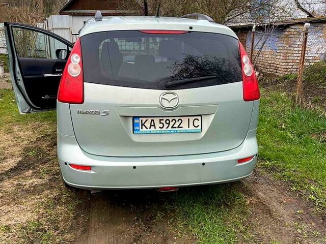 Серый Мазда 5, объемом двигателя 2 л и пробегом 225 тыс. км за 4350 $, фото 3 на Automoto.ua