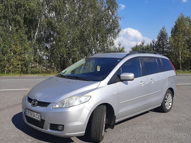 Мазда 5 2006 в Репке на Automoto.ua Серый Мазда 5, объемом двигателя 1.8 л и пробегом 197 тыс. км за 4900 $, фото 1 на Automoto.ua