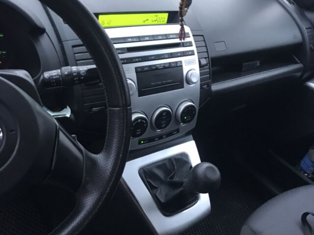 Сірий Мазда 5, об'ємом двигуна 2 л та пробігом 321 тис. км за 5300 $, фото 16 на Automoto.ua