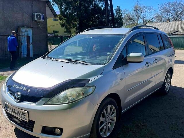 Серый Мазда 5, объемом двигателя 2 л и пробегом 264 тыс. км за 4799 $, фото 7 на Automoto.ua