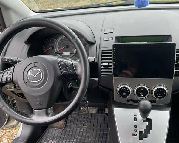 Серый Мазда 5, объемом двигателя 2.26 л и пробегом 240 тыс. км за 5550 $, фото 11 на Automoto.ua