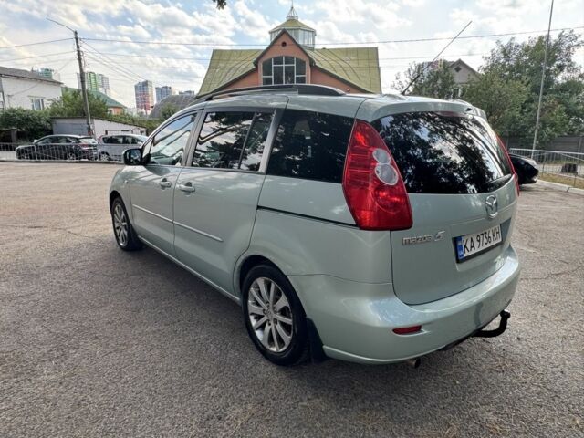 Сірий Мазда 5, об'ємом двигуна 2 л та пробігом 214 тис. км за 4300 $, фото 19 на Automoto.ua