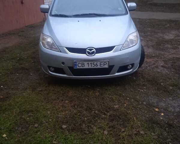 Сірий Мазда 5, об'ємом двигуна 2 л та пробігом 288 тис. км за 3500 $, фото 5 на Automoto.ua