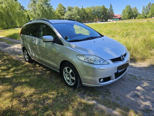 Серый Мазда 5, объемом двигателя 2 л и пробегом 270 тыс. км за 2350 $, фото 1 на Automoto.ua
