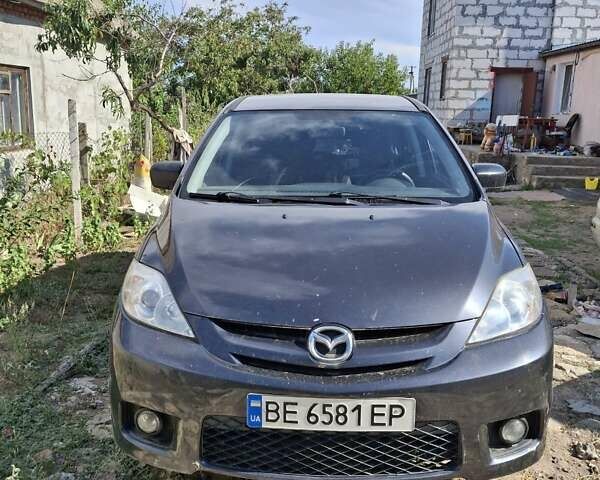 Сірий Мазда 5, об'ємом двигуна 2.3 л та пробігом 200 тис. км за 3900 $, фото 2 на Automoto.ua