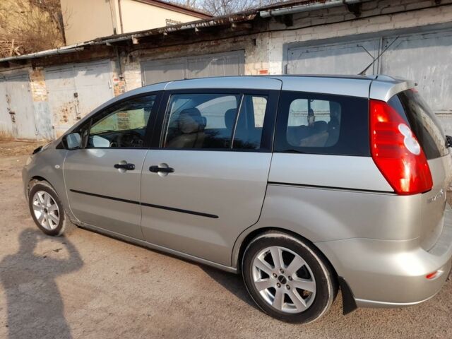 Сірий Мазда 5, об'ємом двигуна 2 л та пробігом 247 тис. км за 6300 $, фото 7 на Automoto.ua