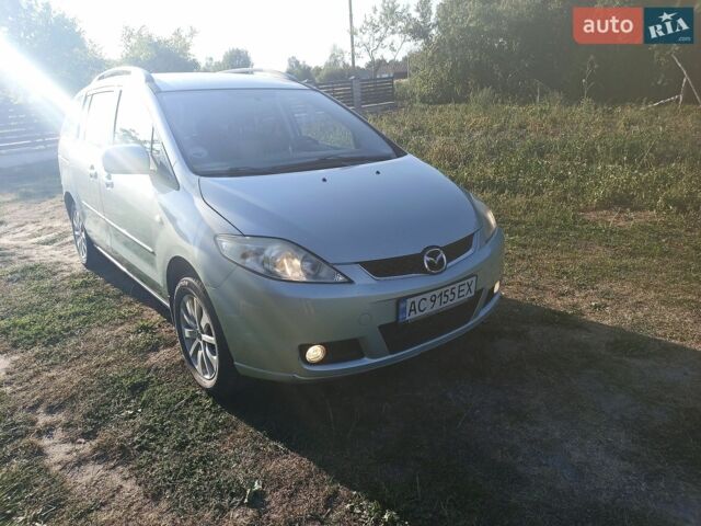 Сірий Мазда 5, об'ємом двигуна 2 л та пробігом 252 тис. км за 4500 $, фото 9 на Automoto.ua