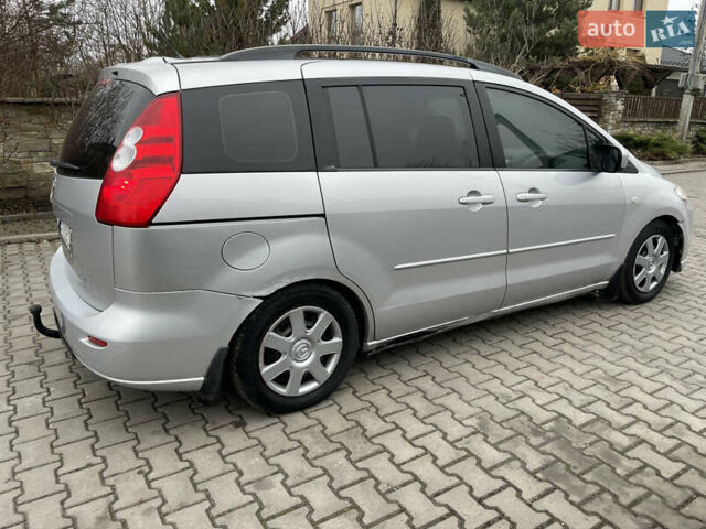 Серый Мазда 5, объемом двигателя 2 л и пробегом 240 тыс. км за 2999 $, фото 5 на Automoto.ua