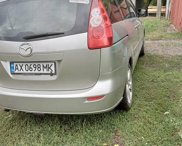 Серый Мазда 5, объемом двигателя 1.8 л и пробегом 213 тыс. км за 5548 $, фото 10 на Automoto.ua