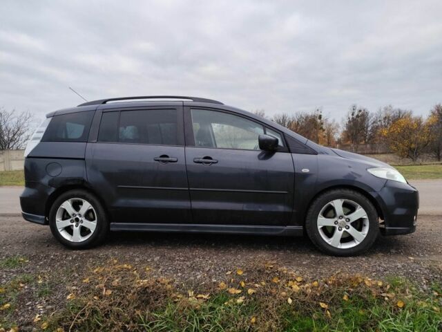 Сірий Мазда 5, об'ємом двигуна 2 л та пробігом 374 тис. км за 2970 $, фото 2 на Automoto.ua