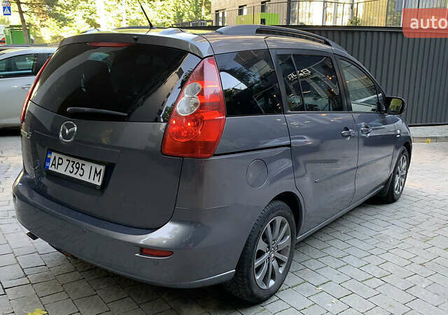 Мазда 5 2006 в Львове на Automoto.ua Серый Мазда 5, объемом двигателя 2 л и пробегом 203 тыс. км за 4999 $, фото 3 на Automoto.ua