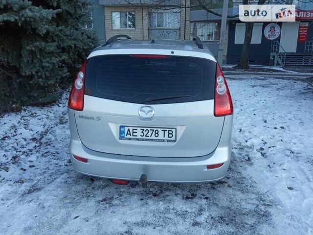 Сірий Мазда 5, об'ємом двигуна 1.8 л та пробігом 190 тис. км за 6000 $, фото 3 на Automoto.ua