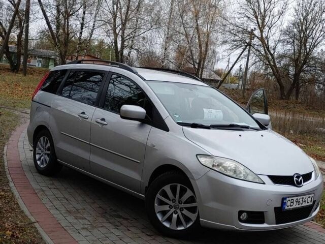 Мазда 5 2006 в Репке на Automoto.ua Серый Мазда 5, объемом двигателя 1.8 л и пробегом 197 тыс. км за 4900 $, фото 6 на Automoto.ua