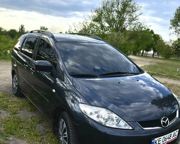 Серый Мазда 5, объемом двигателя 1.8 л и пробегом 255 тыс. км за 5450 $, фото 2 на Automoto.ua