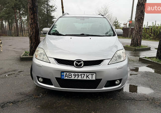 Сірий Мазда 5, об'ємом двигуна 2 л та пробігом 289 тис. км за 4900 $, фото 2 на Automoto.ua