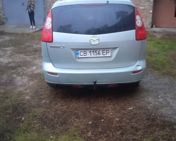 Сірий Мазда 5, об'ємом двигуна 2 л та пробігом 288 тис. км за 3500 $, фото 7 на Automoto.ua